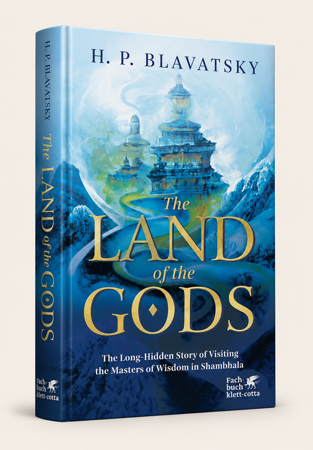 Buchcover The Land of the Gods