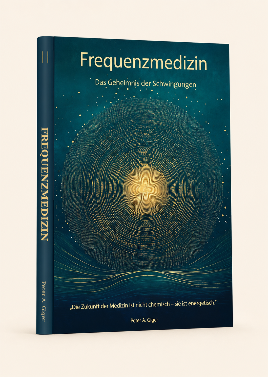 Buchcover Frequenzmedizin