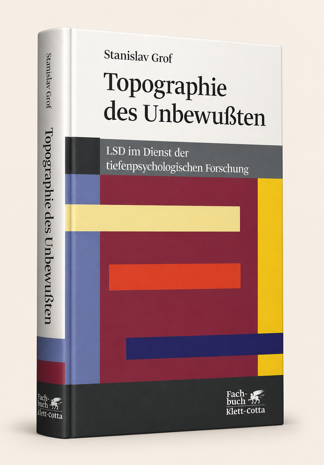Buchcover Topographie des Unbewussten