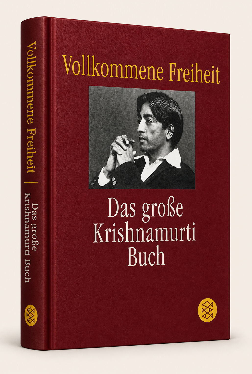 Buchcover Vollkommene Freiheit