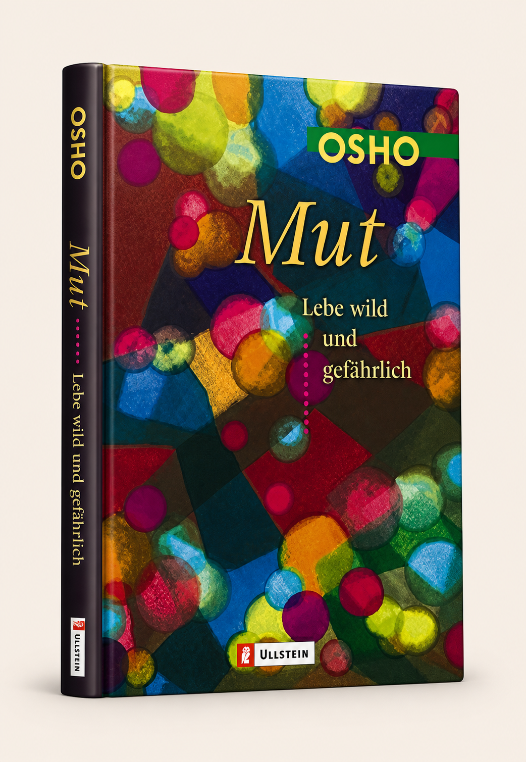 Buchcover Mut – Lebe wild und gefährlich