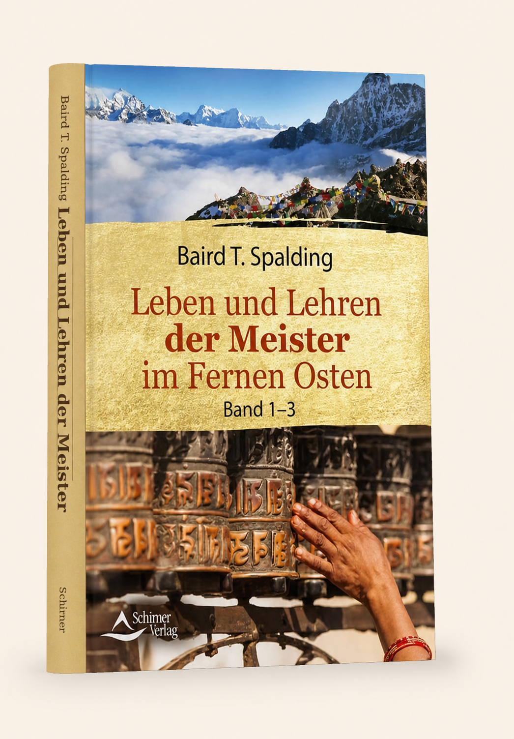 Buchcover Leben und Lehren der Meister im Fernen Osten