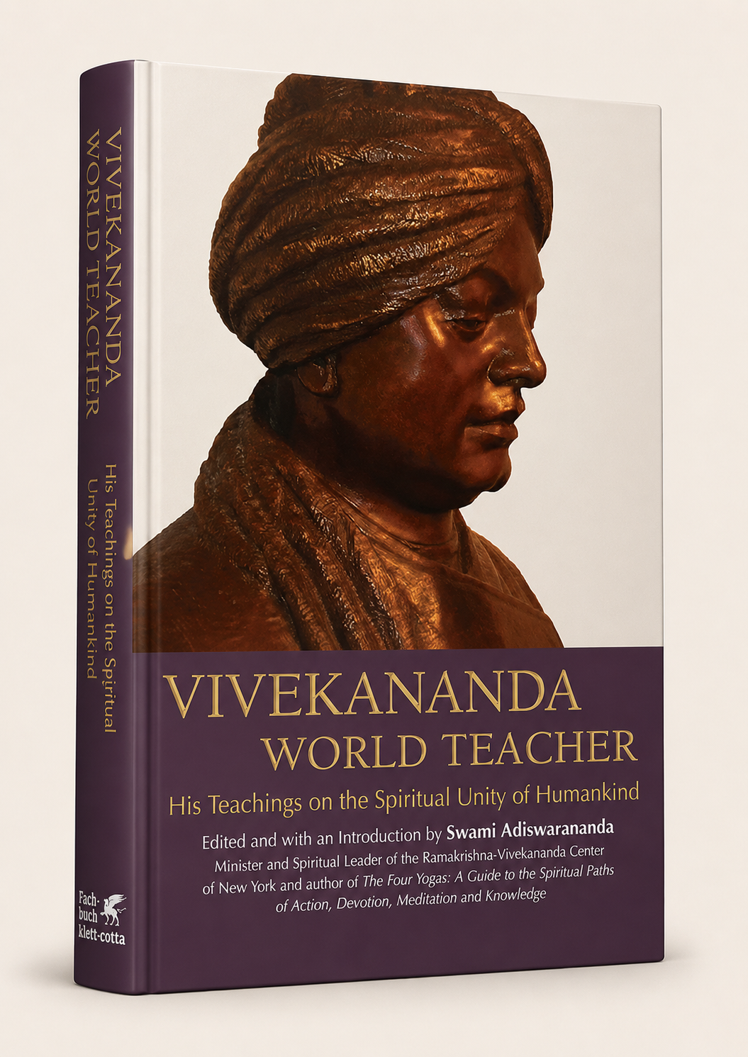 Buchcover Vivekananda, World Teacher