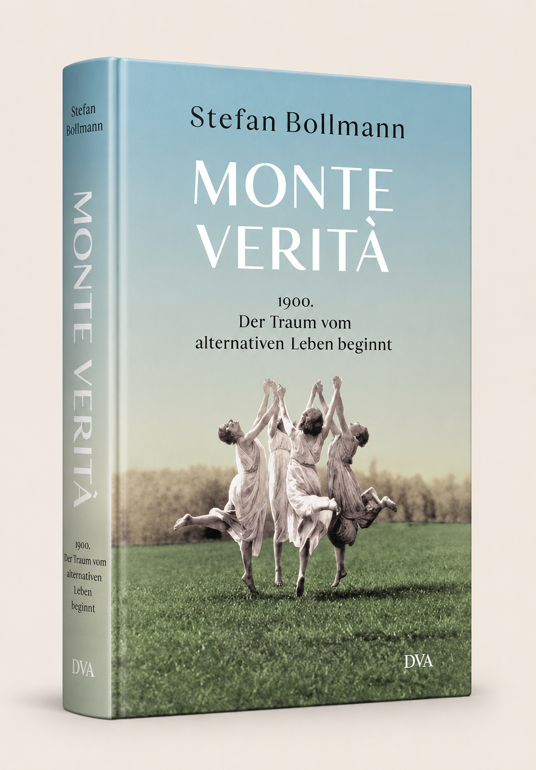 Buchcover Monte Verità